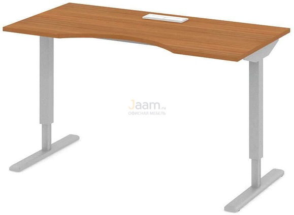 Мебель для персонала Стол рабочий ПК-ТРС-СТЭ160Х80КК/ЭР