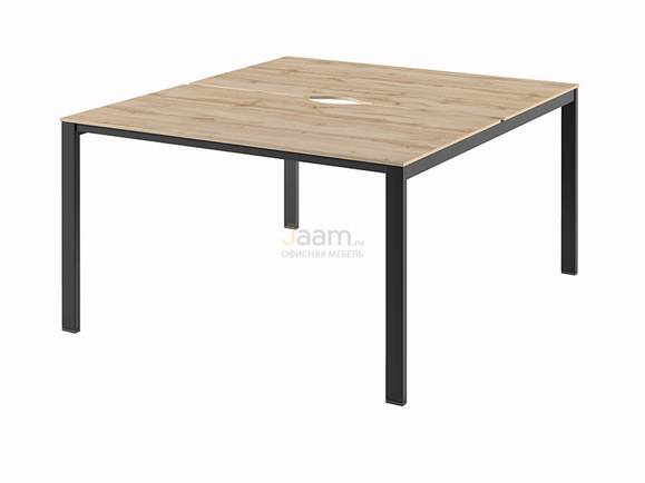 Мебель для персонала Стол-тандем на 2 рабочих места N-41