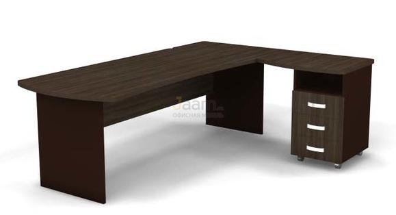 Мебель для персонала Угловое рабочее место правое R B189