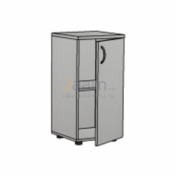 Мебель для персонала Офисная тумба узкая ТФ209