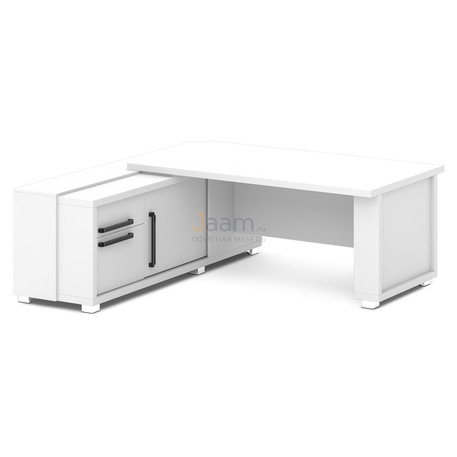 Кабинет руководителя Стол руководителя с тумбой-греденцией L-116пр/л