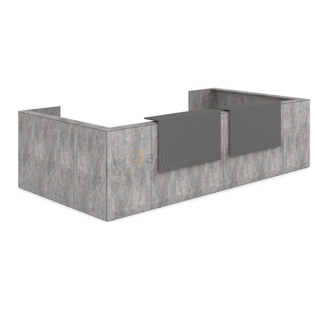 Стойка ресепшн Комплект ресепшн с подсветкой 1КР.203.1 2