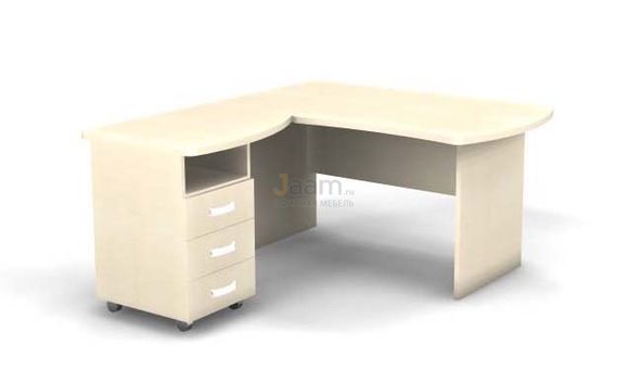 Мебель для персонала Угловое рабочее место левое L B174